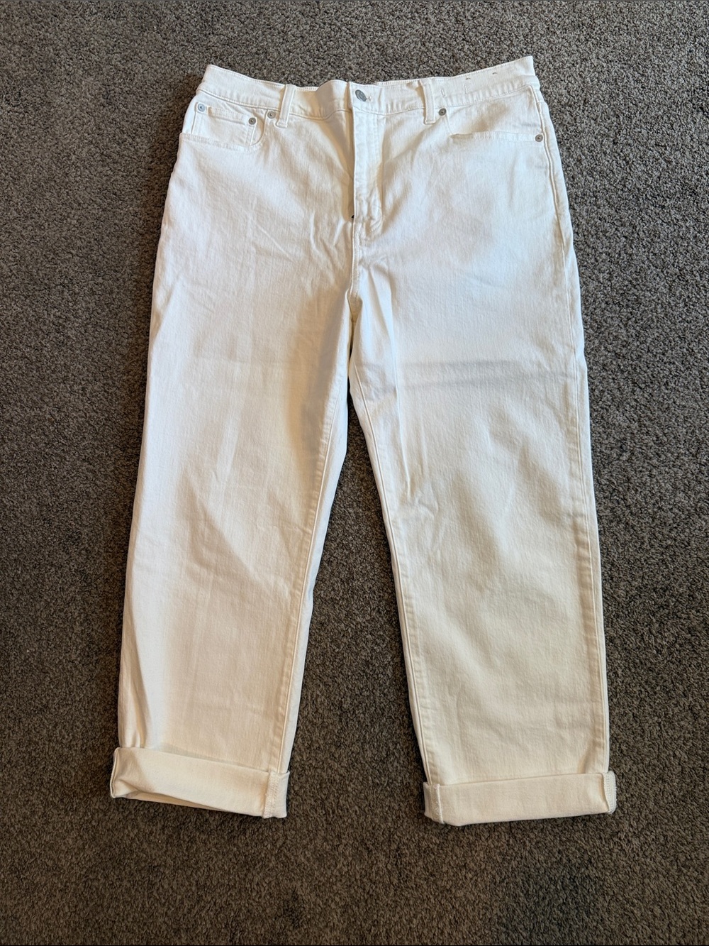Madewell 90s straight cropped